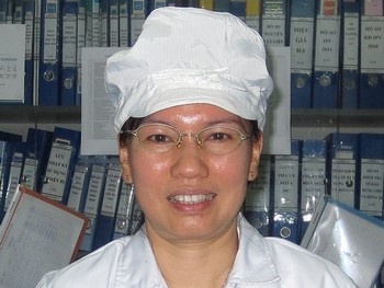 Chân dung người phụ nữ đạt giải Kovalevskaia 2013